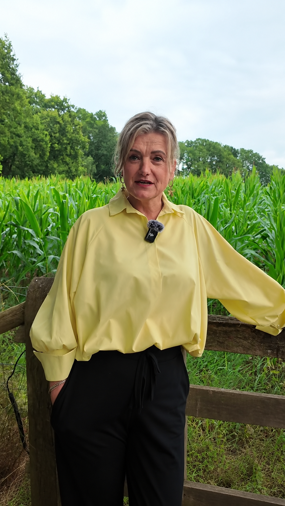 Bianca van Liefdevol Afscheid in de auto